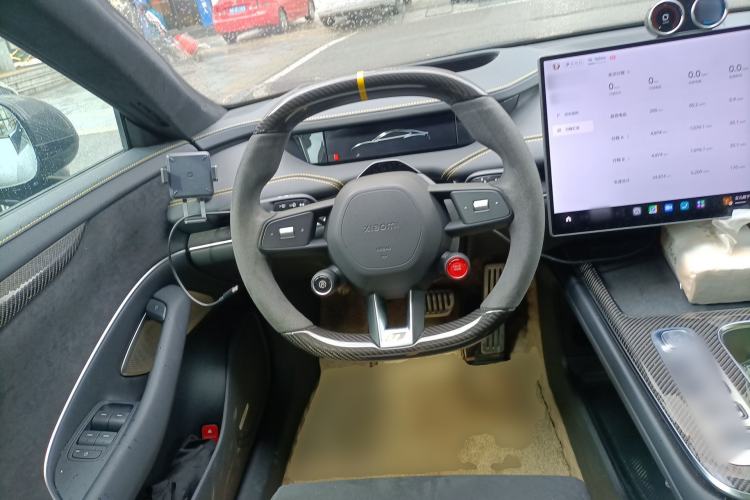 Used Xiaomi Auto SU7 Ultra 2025 Ultra Model Steering Wheel