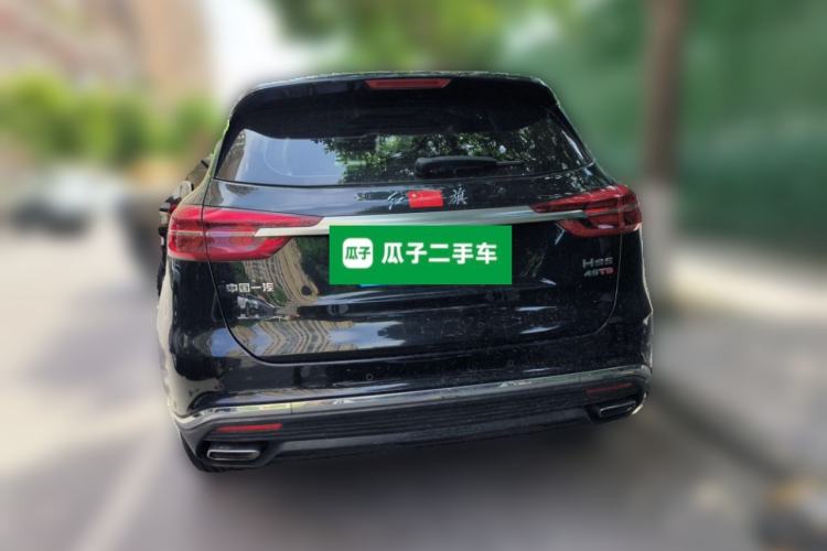 Used Hongqi HS5 2022 Revised Version 2.0T Smart Connect Flagship Edition