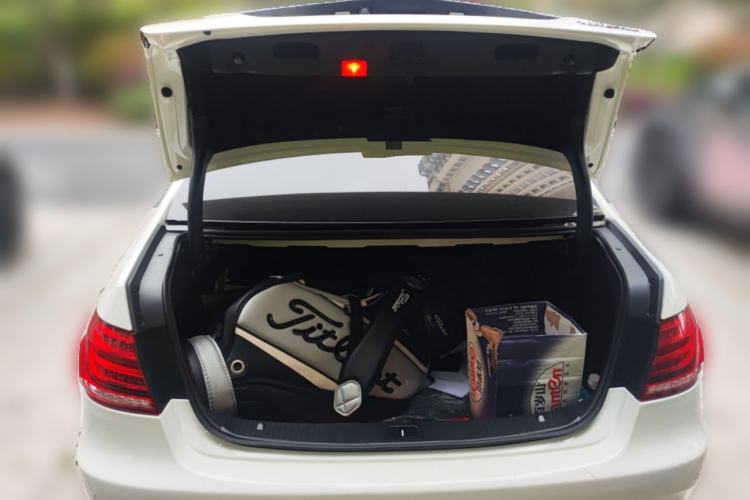 Used Mercedes-Benz E-Class 2015 E 260 L Sport Luxury Model Trunk