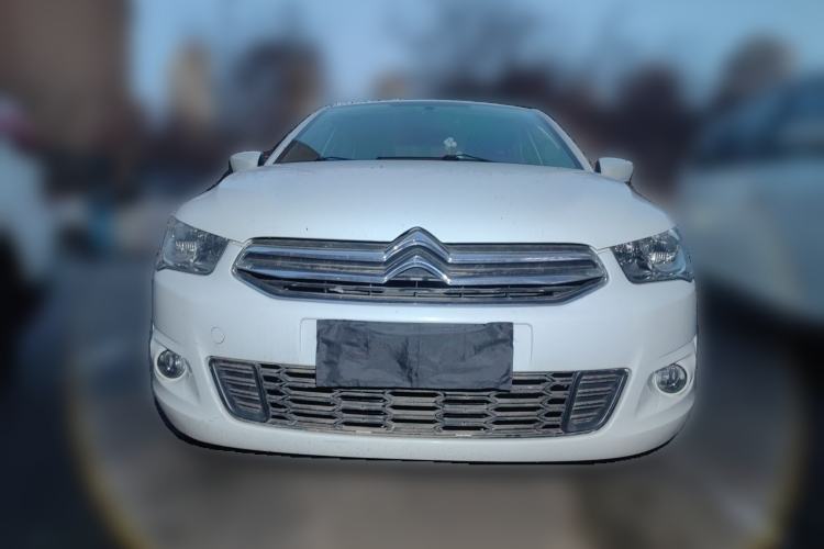 Used Citroen Elysee 2015 Qishang Edition 1.6L Automatic Fashion Model
