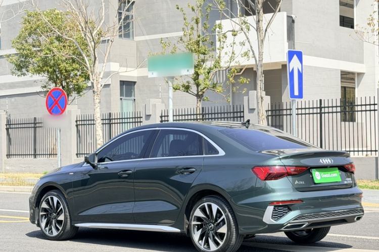 Used Audi A3 2024 A3L Limousine 35 TFSI Fashion Sport Model
