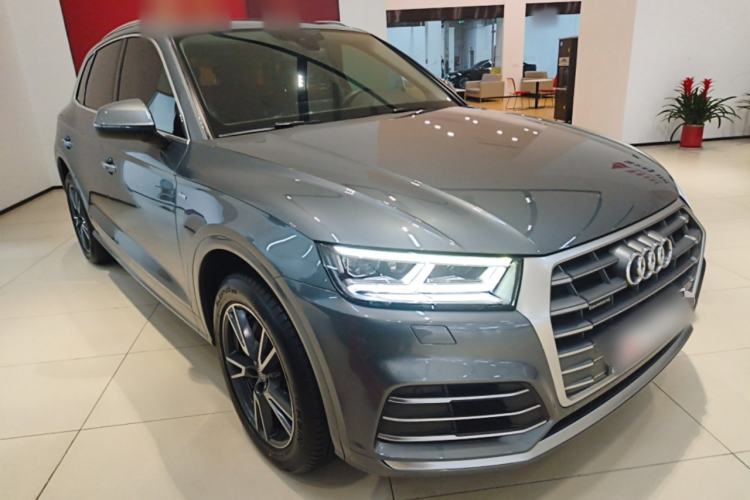 Used Audi Q5L 2020 40 TFSI Prestige Fashion Edition Front Right 45 Deg