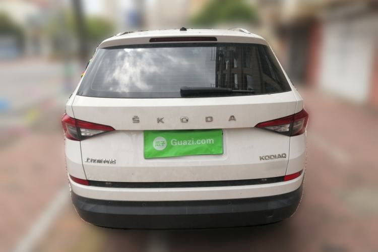 Used Skoda Kodiaq 2019 Restyled TSI330 7-Seater Two-Wheel Drive Comfort Edition China VI Standard Rear