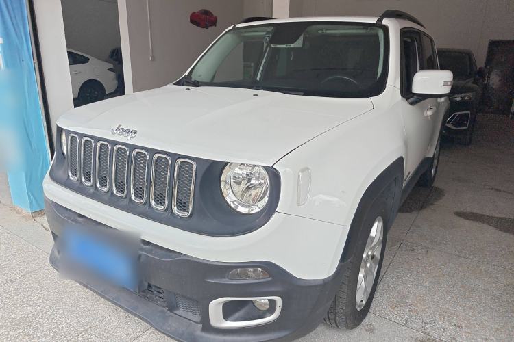 Used Jeep Renegade 2017 180T Automatic Jingneng Edition