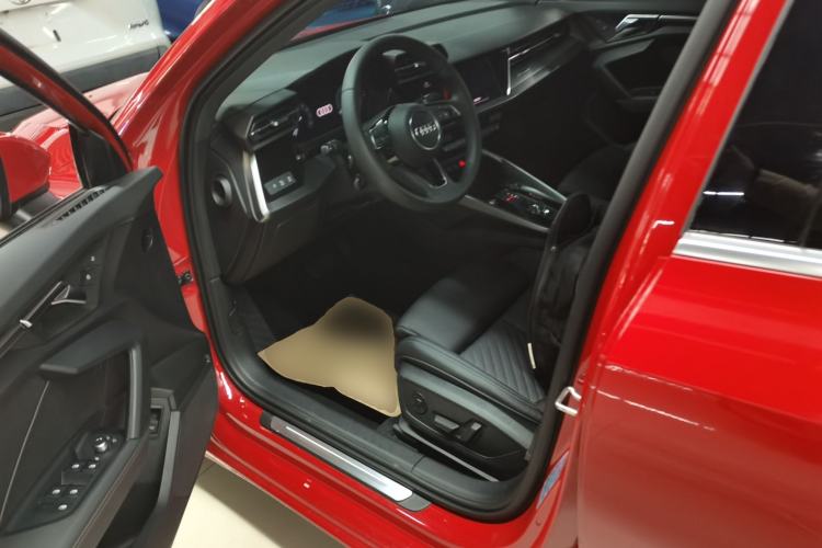 Used Audi A3 2021 A3L Limousine 35 TFSI Fashionable and Elegant Model
