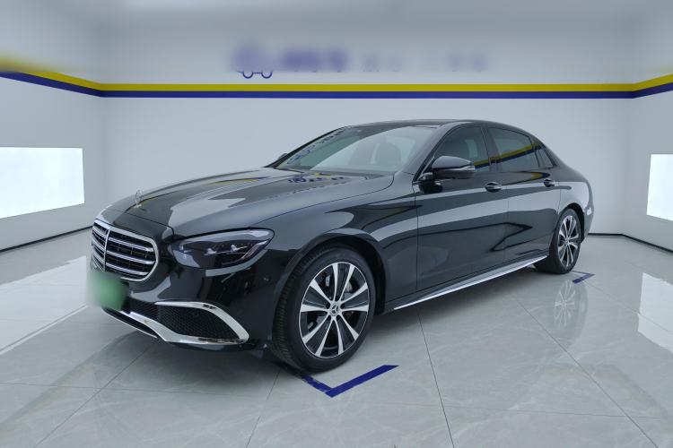 Used Mercedes-Benz E-Class New Energy 2021 E 350 e L Plug-in Hybrid Sedan