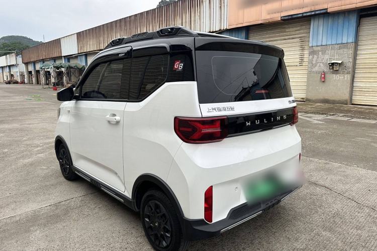 Used Wuling Hongguang MINIEV 2022 GAMEBOY 300km Enthusiast Model with Lithium Iron Phosphate