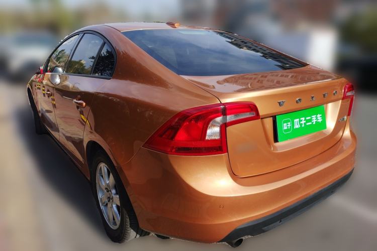 Used Volvo S60 2012 1.6T DRIVe Comfort Edition Rear Left 45 Deg