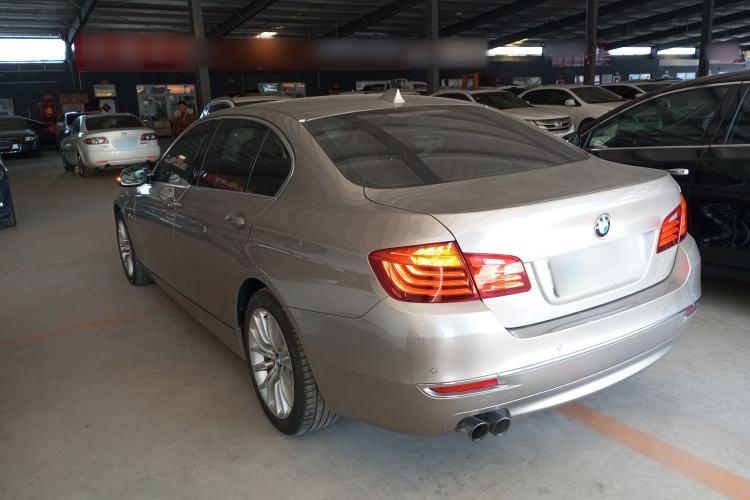 Used BMW 5 Series 2014 525Li Luxury Design Package