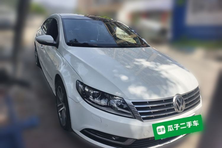 Used Volkswagen FAW-Volkswagen CC 2016 1.8TSI Prestige Model Front Right 45 Deg