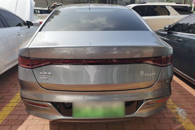 Used BYD Qin PLUS 2024 HONOR Edition DM-i 55KM Leading Model