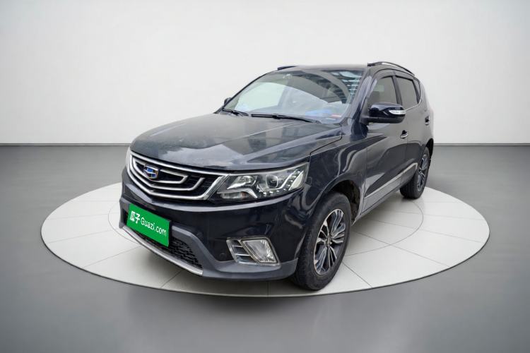 Used Geely Auto Vision X6 2016 1.8L Manual Luxury Model Guazi used car, China used car export, Used car for sale, Used  cars, Cheapest cars for sale