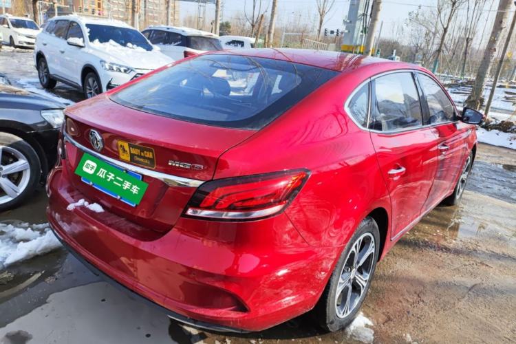 Used MG 6 2017 20T Automatic Luxury Smart Connect Version China V Standard