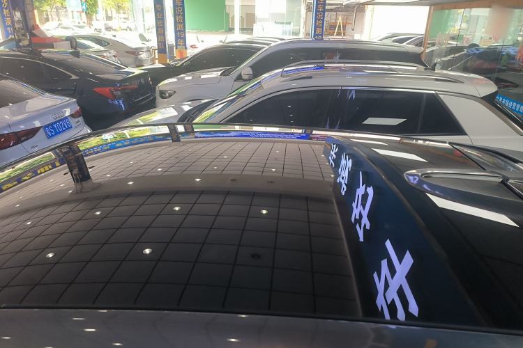 Used CHANGAN UNI-T 2022 1.5T Flagship Edition Roof