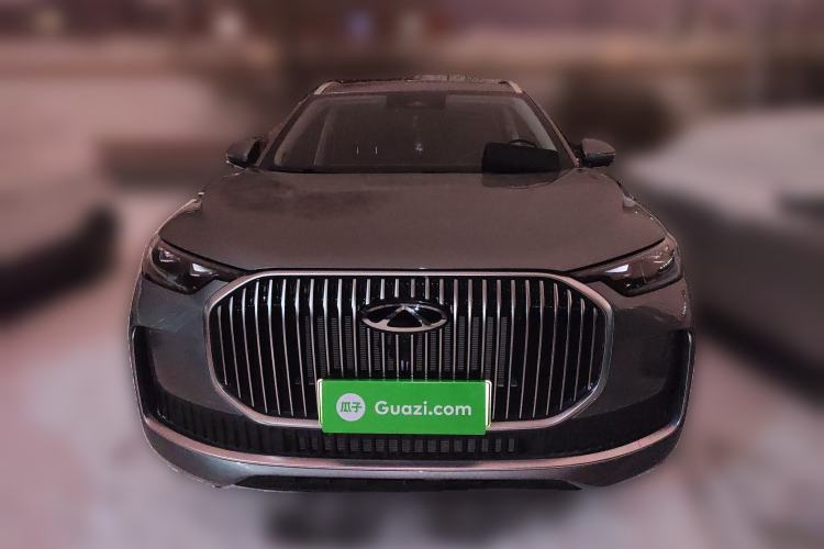 Used Chery Tiggo 9 C-DM 2025 1.5T 106KM Enjoy Edition 5 Seats Lithium-Ion Battery
