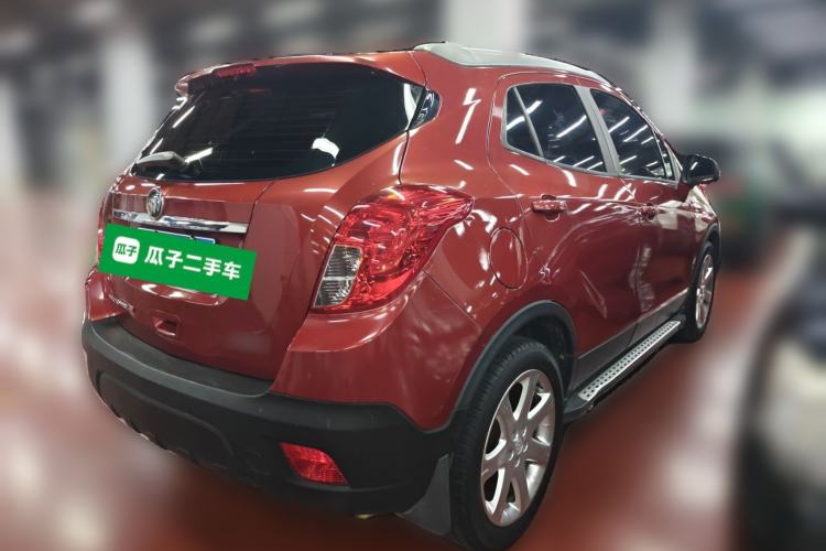 Used Buick Encore 2015 1.4T Automatic Two-Wheel Drive Urban Elite Version Rear Right 45 Deg