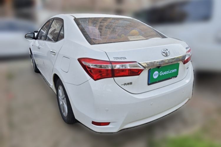 Used Toyota Corolla 2014 1.6L CVT GL-i
