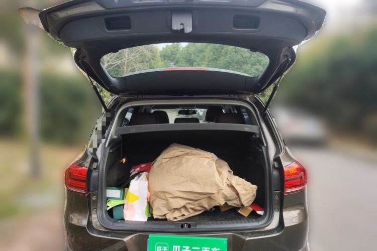 Used Volkswagen Tiguan 2013 1.8TSI Automatic Two-Wheel Drive Luxury Model Trunk