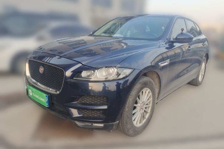 Used Jaguar F-PACE 2016 2.0T Two-Wheel Drive Urban Luxury Edition