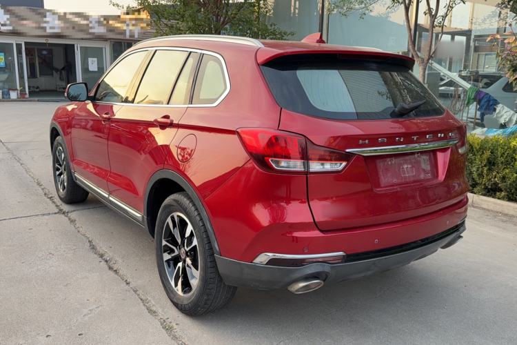 Used Hanteng X7 2018 X7S 1.5T Automatic Luxury Model
