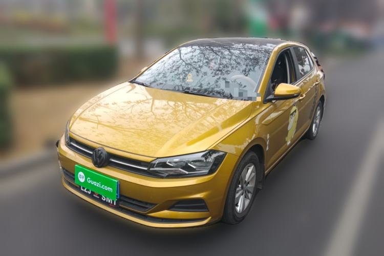Used Volkswagen Polo 2019 Plus 1.5L Automatic Panoramic Enjoyment Edition