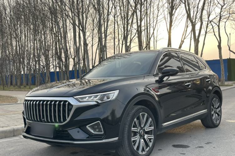Used Hongqi HS5 2022 2.0T Smart Connect Flagship All-Wheel-Drive Version