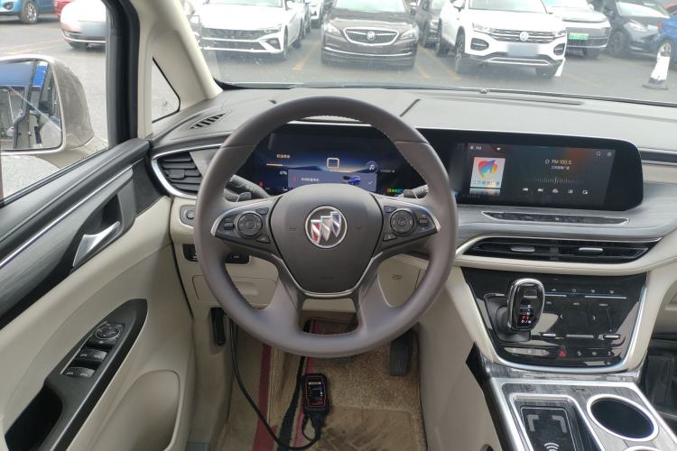 Used Buick GL8 2023 ES Lu Zun Comfort Model Steering Wheel