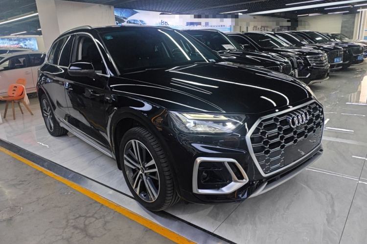 Used Audi Q5L 2022 40T Luxury Dynamic Model