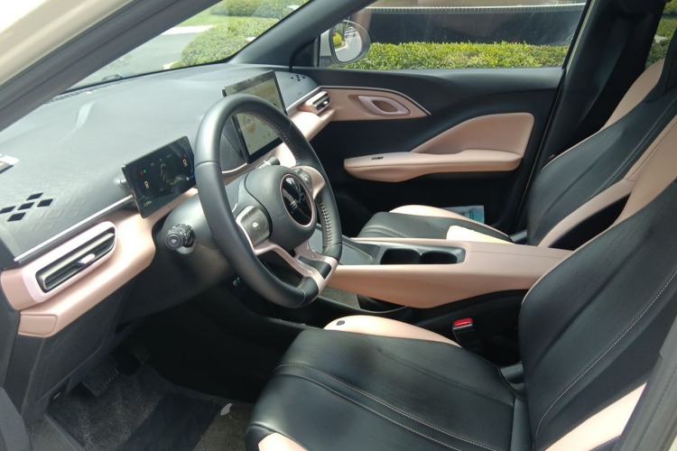 Used BYD Seagull 2024 Honor Edition 305km Freedom Version
