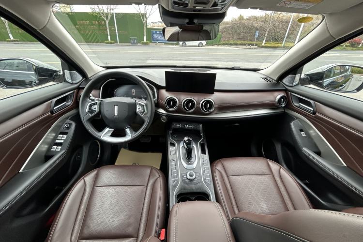 Used Wey VV6 2021 2.0T Two-Wheel Drive Smart Plus