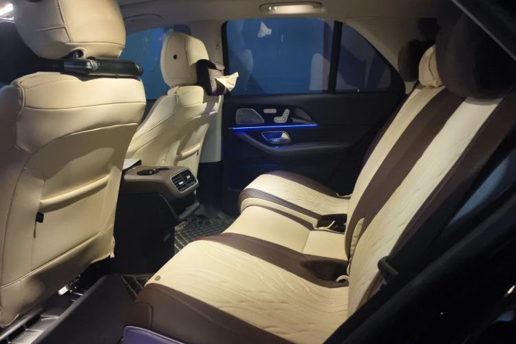 Used Mercedes-Benz GLE 2023 GLE 350 4MATIC Stylish Model Left Rear Seat