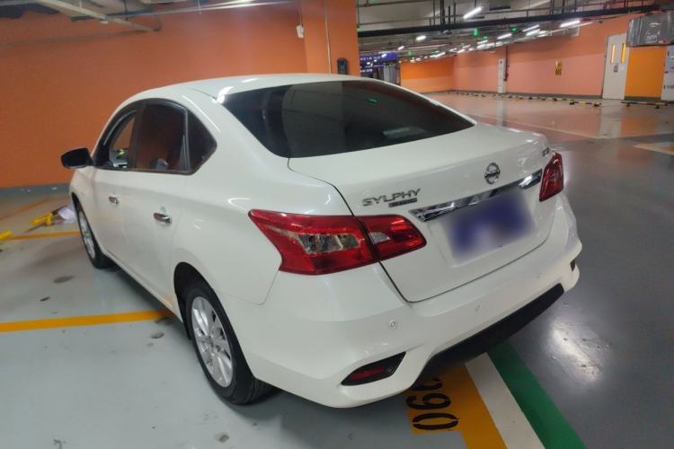 Used Nissan Sylphy 2022 Classic 1.6XL CVT Luxury Edition Rear Left 45 Deg