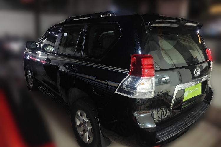 Used Toyota Prado 2010 2.7L Automatic Deluxe Edition Rear Left 45 Deg