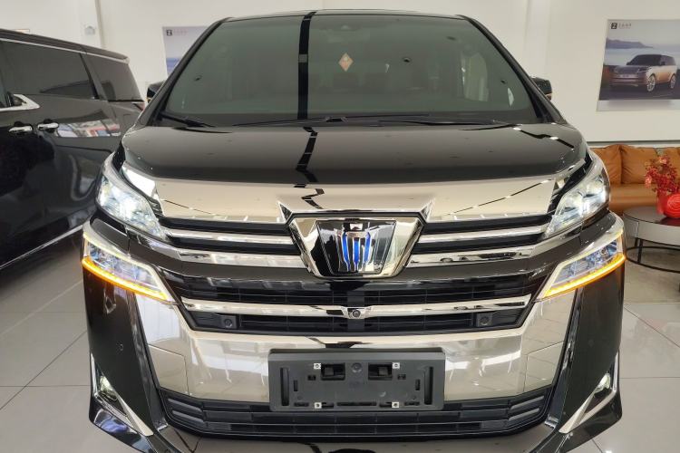 Used Toyota Vellfire 2021 Crown Dual-Engine 2.5L HV Prestige Edition
