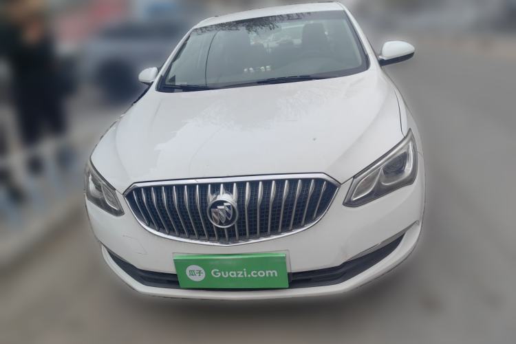 Used Buick GT 2017 15N Automatic Entry-Level Trim

