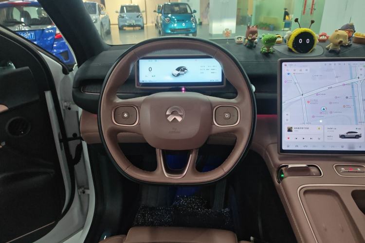 Used Nio EC6 2024 100 kWh Steering Wheel
