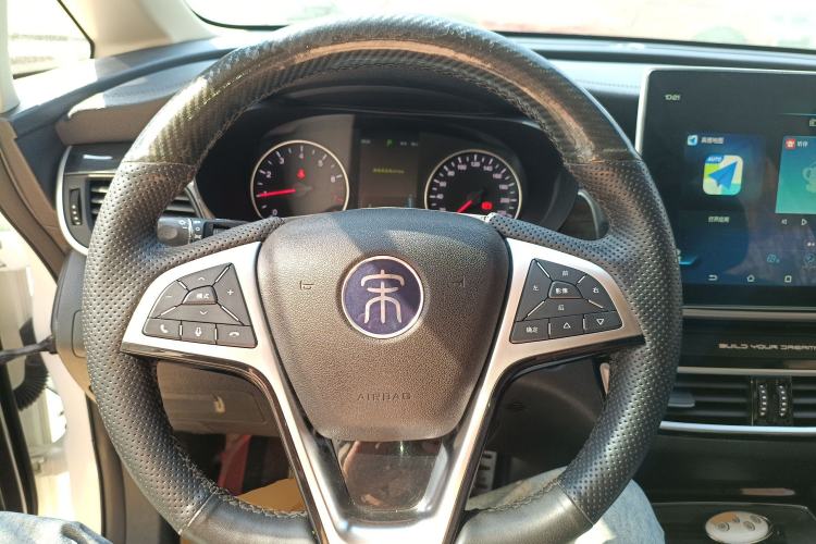 Used BYD Song MAX 2019 1.5T Automatic Smart Connect ZhiLian RuiDong 6 Seats China VI Standard