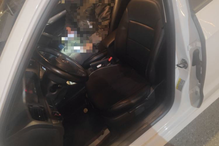 Used Volkswagen Gran Lavida 2013 1.6L Manual Fashion Model Left Front Seat