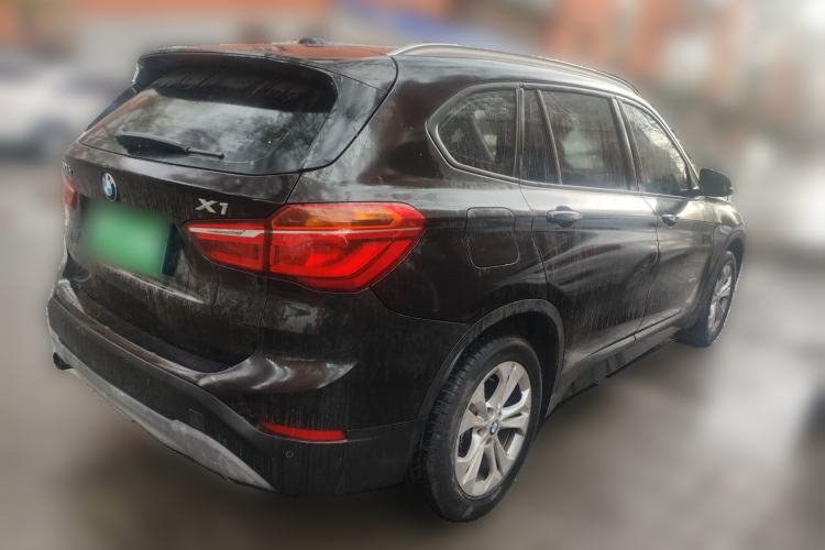 Used BMW X1 2016 sDrive18Li Premium Edition Rear Right 45 Deg