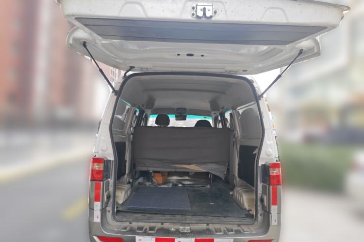 Used Jinbei Hiace X30 2021 1.5L Wealthy Van China VI Standard SWC15M
