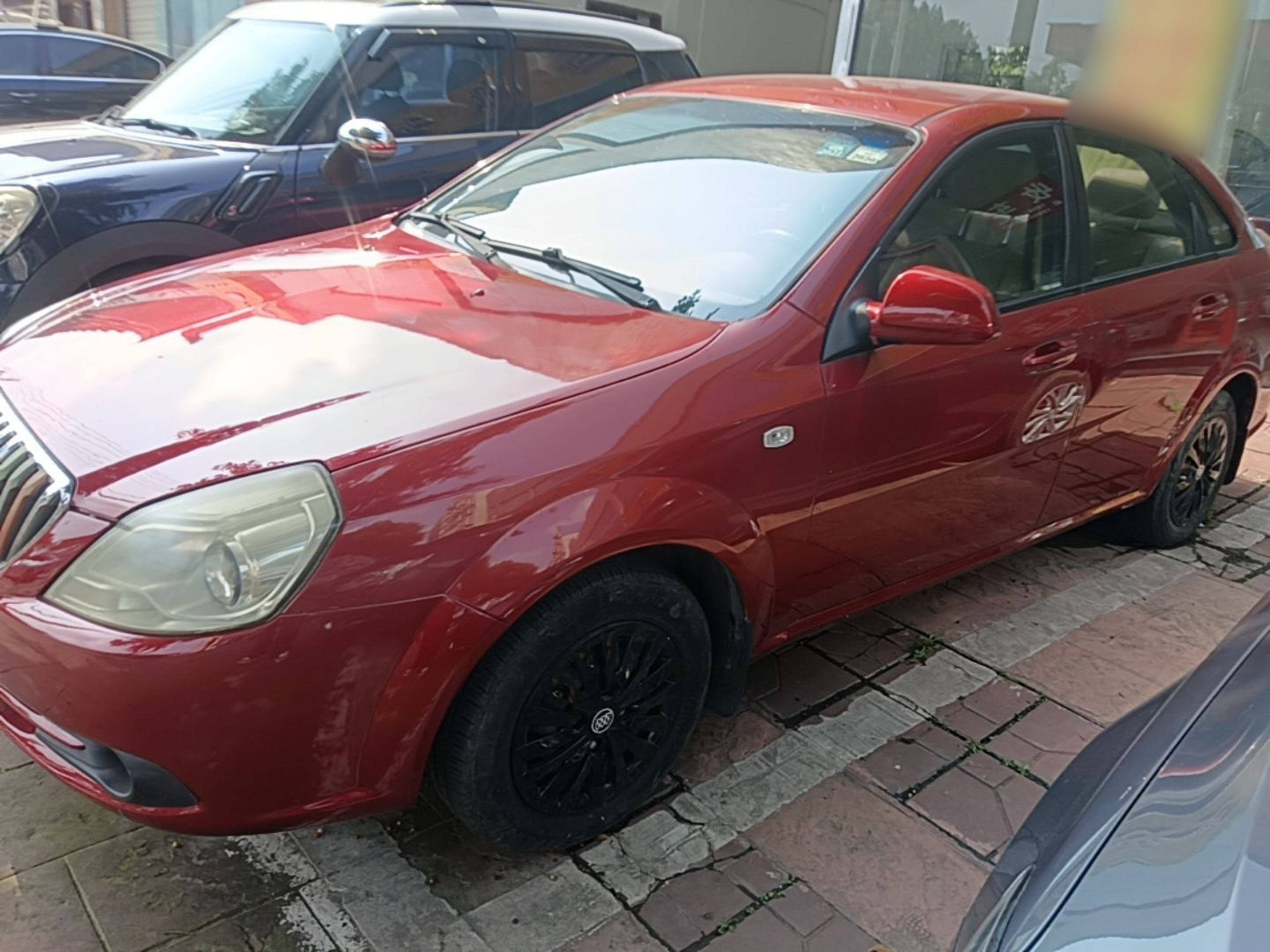 Under Front Bumper
