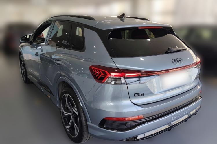 Used Audi Q4 e-tron 2024 50 e-tron quattro Creation Edition Midnight