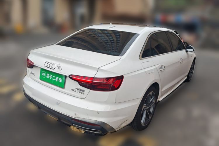 Used Audi A4L 2020 40 TFSI Fashion Dynamic Model Rear Right 45 Deg