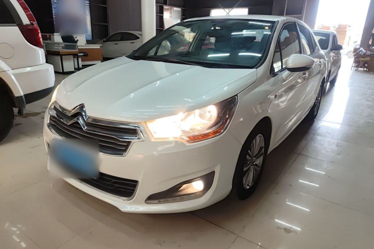 Used Citroen C4L 2014 1.8L Intelligent Drive Automatic Enjoyment Model