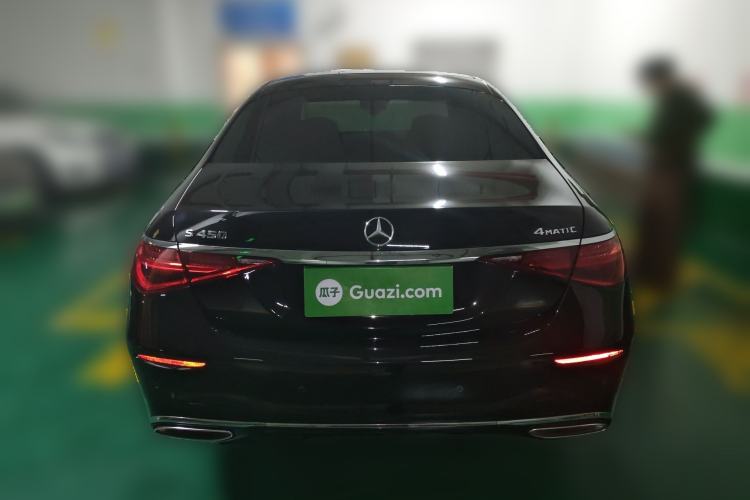 Used Mercedes-Benz S-Class 2021 S 450 L 4MATIC
