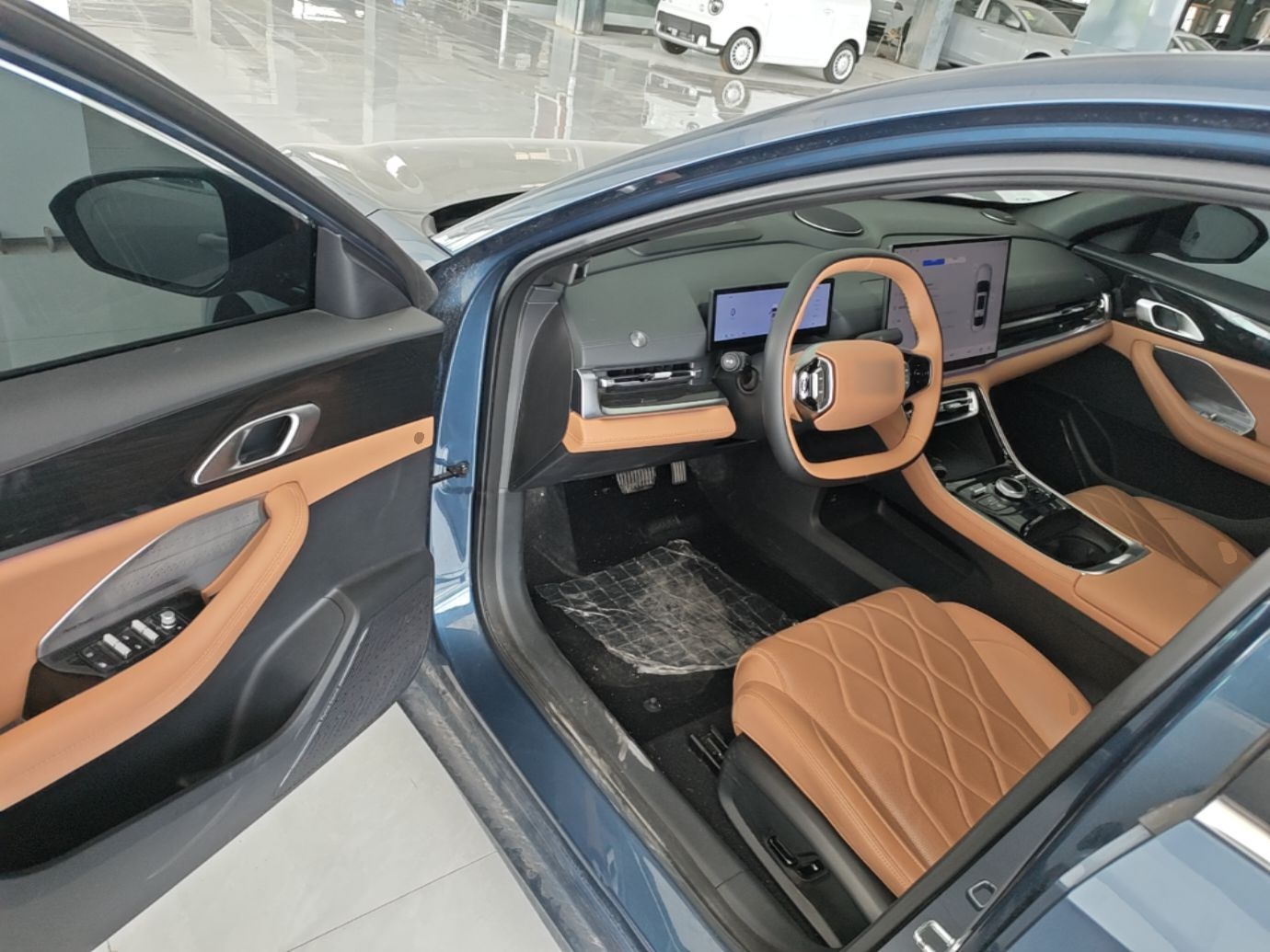 Geely Galaxy A7 2025 Model EM-i 150km Starship Edition — снимка 18
