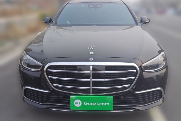 Used Mercedes-Benz S-Class 2022 S 400 L Business Model