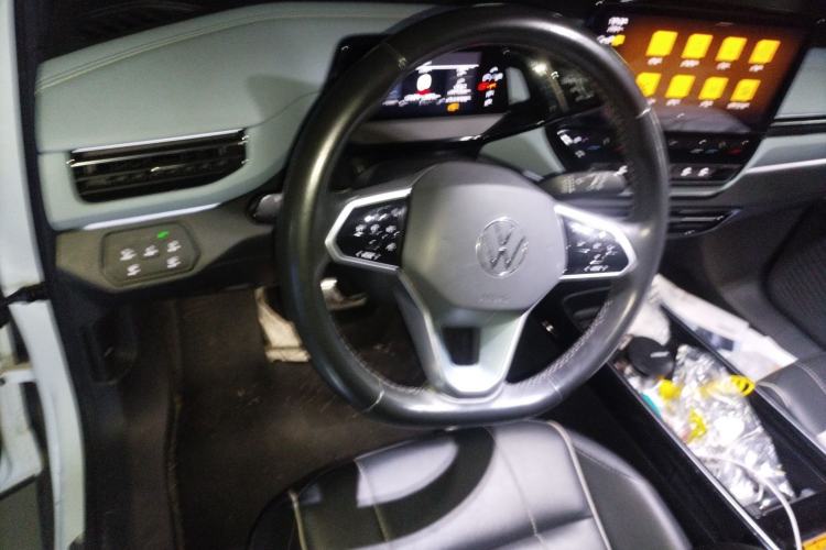 Used Volkswagen ID.4 X 2023 Upgraded Model Pure Intelligent Enjoyment Version Steering Wheel