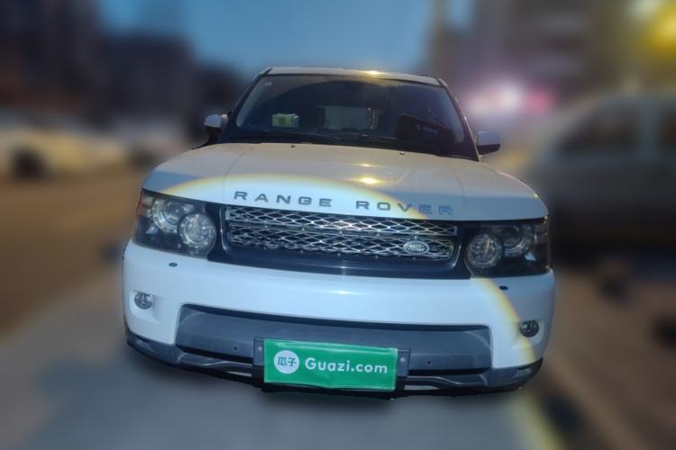 Used Land Rover Range Sport 2012 5.0 NA V8 HSE Front