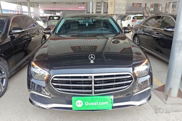 Used Mercedes-Benz E-Class New Energy 2022 Facelift E 350 e L Plug-in Hybrid Sedan Front